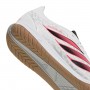 Adidas Predator Club IN Sala J - Branco/Vermelho/Preto